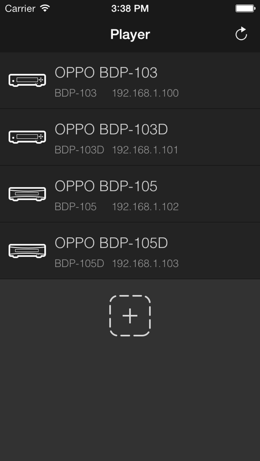 #1. OPPO MediaControl for BDP-10x (iOS) 由: OPPO Digital, Inc.