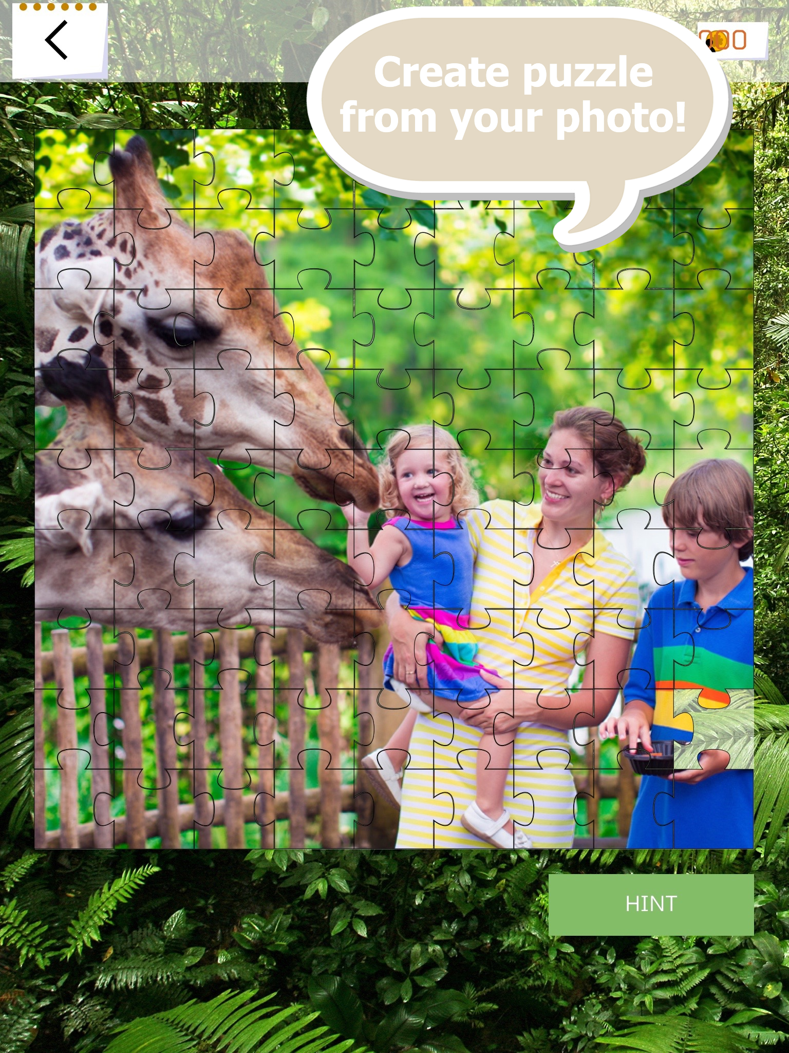 Dino Puzzles - dinosaur jigsaw puzzles