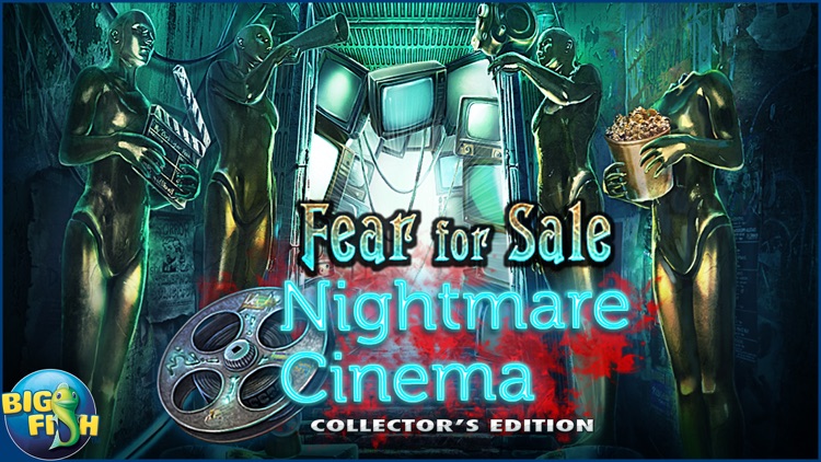 Fear For Sale: Nightmare Cinema - A Mystery Hidden Object Game (Full) screenshot-4