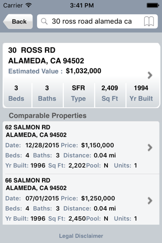 Property Profiles CA screenshot 3