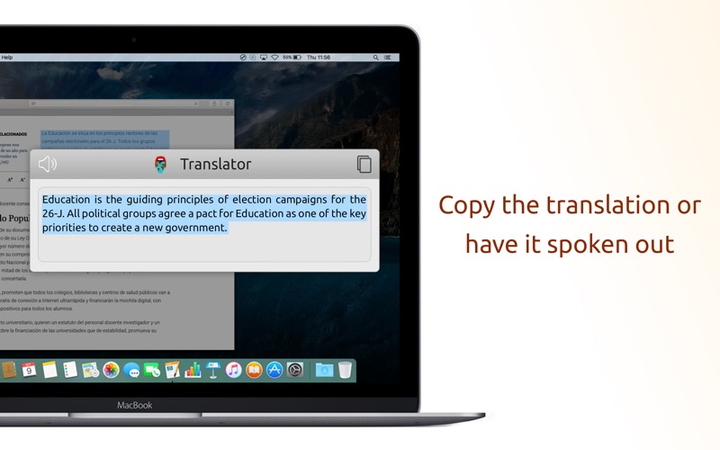 How to cancel & delete translator with speech 4