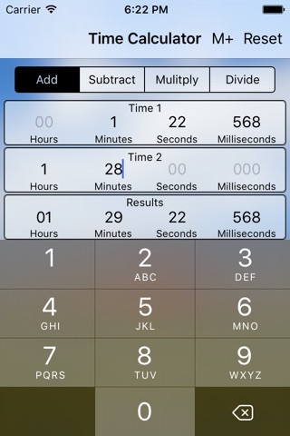Time Calculator Pro screenshot 3