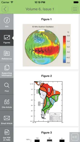 Game screenshot WIREs Climate Change hack