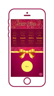 sexy dice - a funny game for couple and lovers iphone screenshot 2