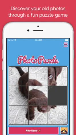 Game screenshot Photo Puzzle - Unscramble Your Photos mod apk