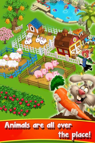 Farming Sim - Amazing The Farm Frenzy 3 screenshot 4