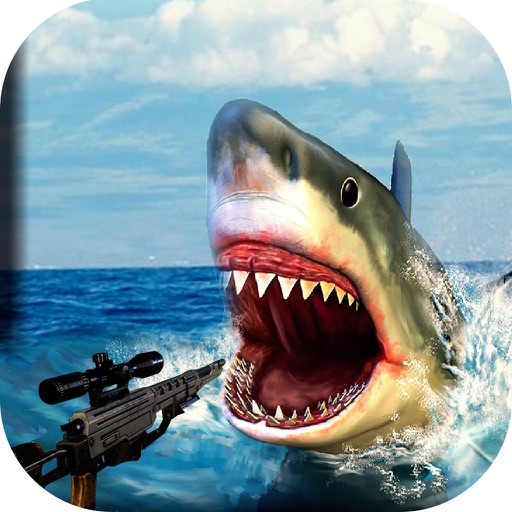 Under Water Shark Hunter  Pro - Extreme Shooting icon