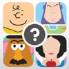 Zoom Character Quiz - Close-Up Pic Where You Guess The Hidden Character Name Game Free