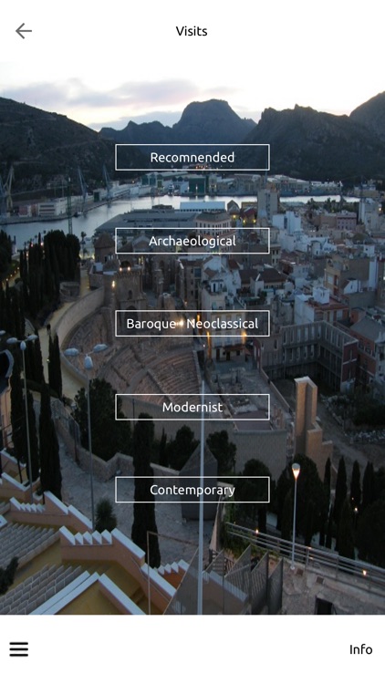 Cartagena Guide App