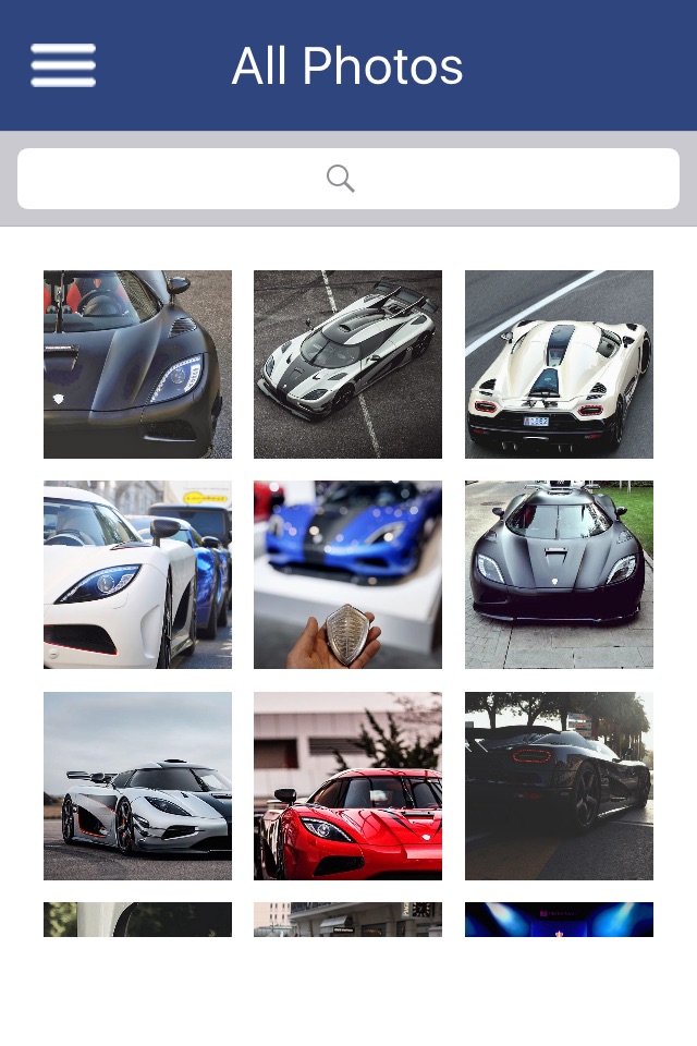 HD Car Wallpapers - Koenigsegg Agera Edition screenshot 2