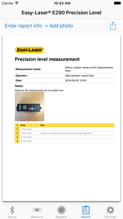 Precision Level screenshot-4