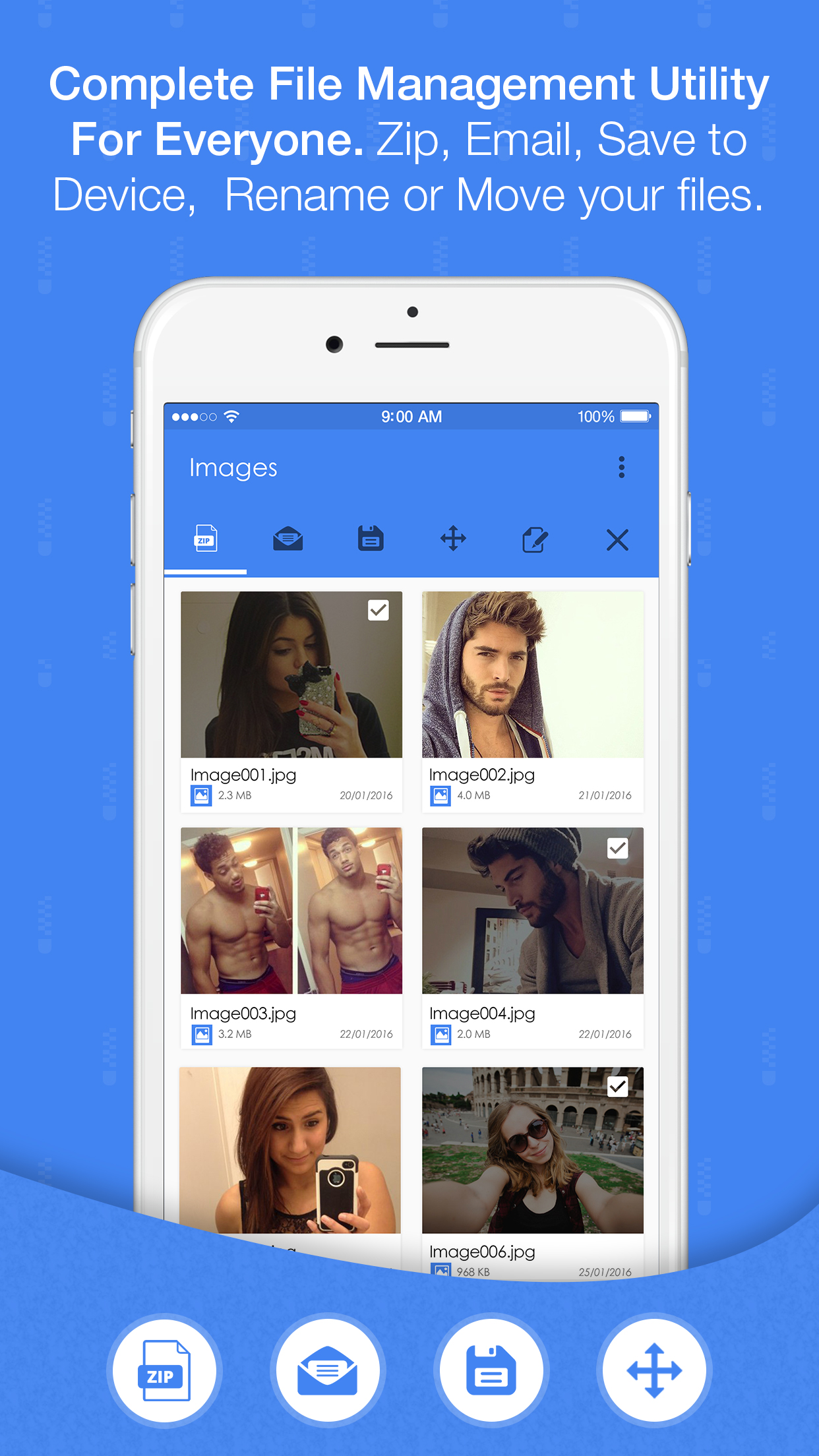 Easy Zip - With Dropbox, Google Drive, iCloud screenshot 3