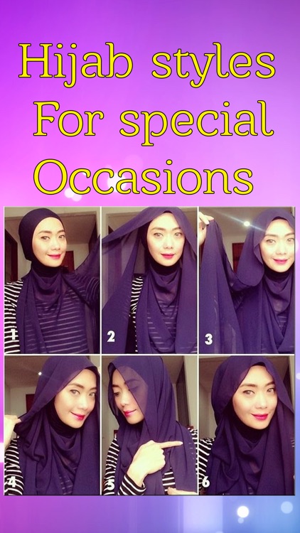 Hijab Styles Step by Step