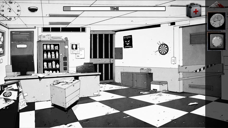 Escape : The Black & White Room - Can you escape ? - 1.4 - (iOS)