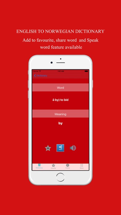 Screenshot #3 pour Eng to Norwegian Dictionary: Free and Offline