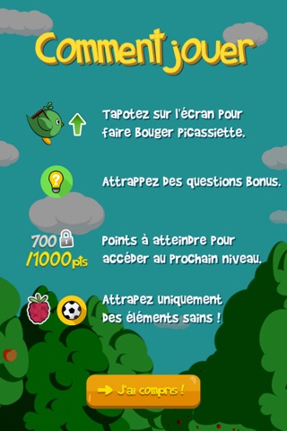 Nutribird screenshot 3