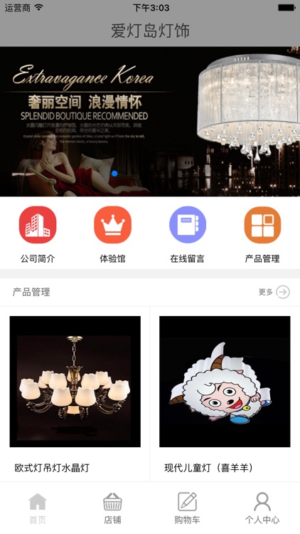 爱灯岛灯饰 screenshot-3