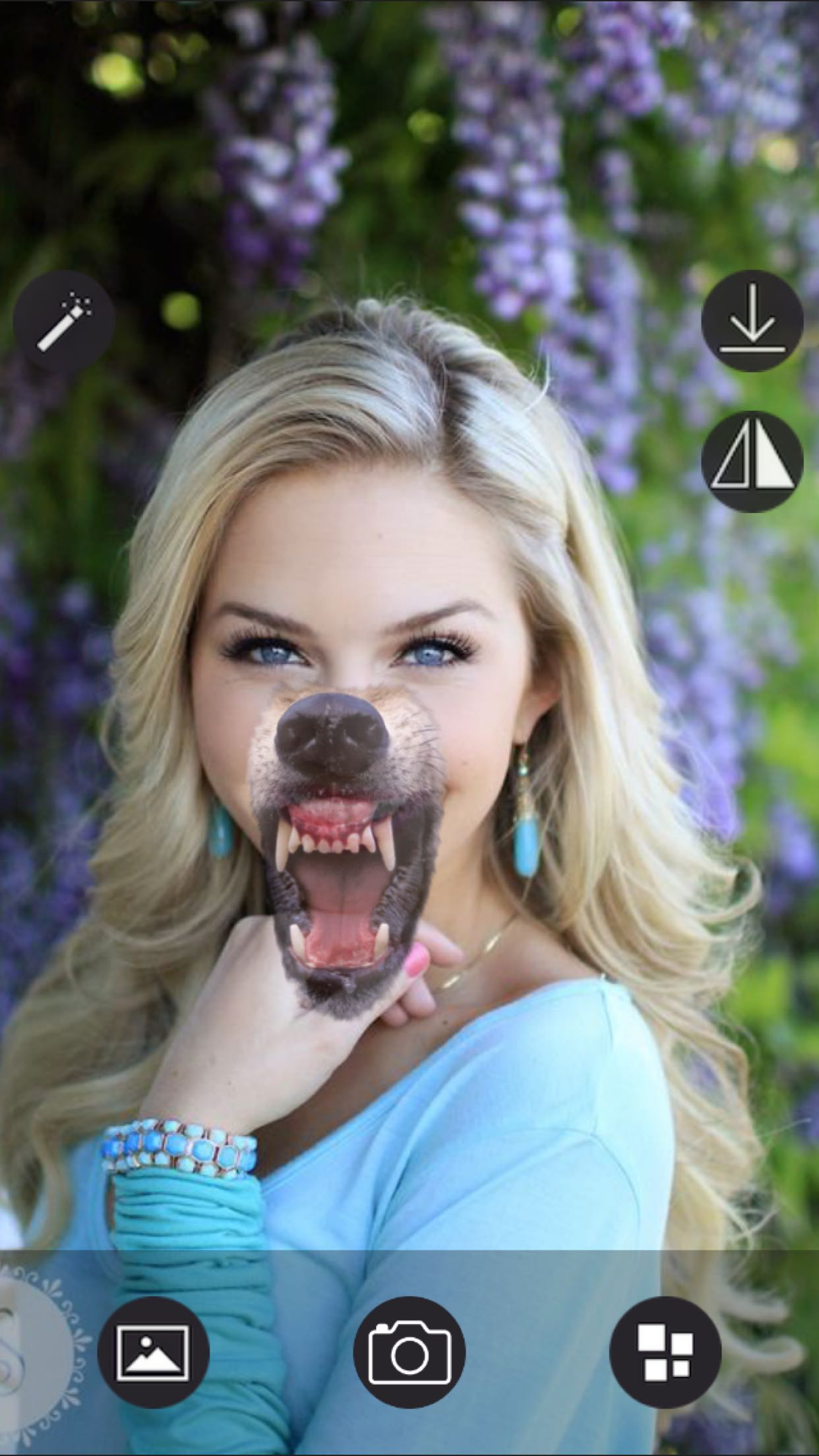 Werewolf Camera Photo Booth - Vampire Photo Effect screenshot 3
