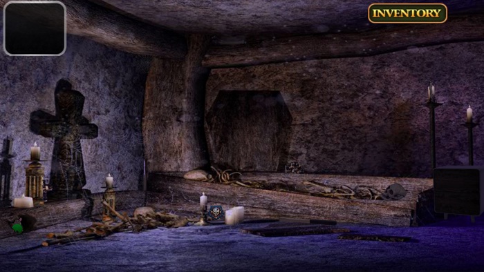 Escape Game Ancient Ruined Crypt