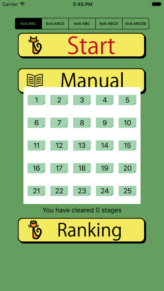 #5. Easy as ABC (iOS) 由: Yuki Fujimoto