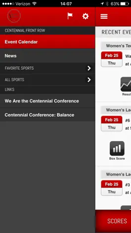 Game screenshot Centennial Conference Front Row apk