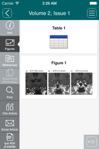 Clinical Case Reports screenshot 3