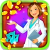 Hospital Slot Machine: Win lots of virtual coins if you are the best surgeon on call