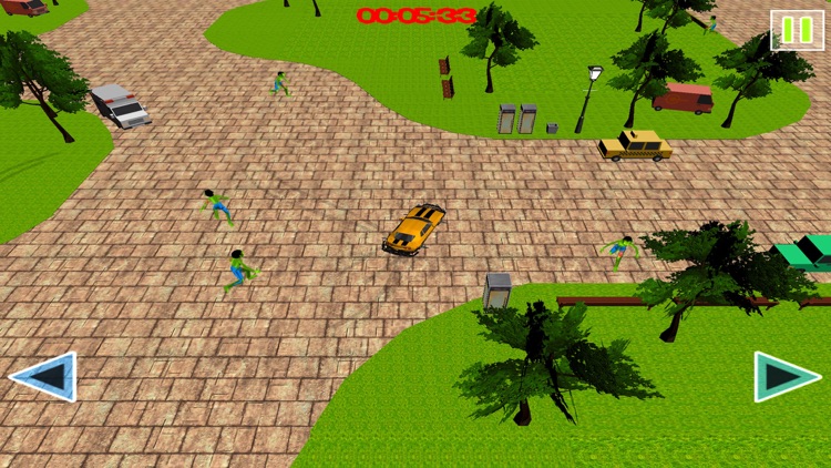 Drift Cars Vs Zombies - Kill eXtreme Undead in this Apocalypse Outbreak Racing Simulator Game Pro screenshot-4