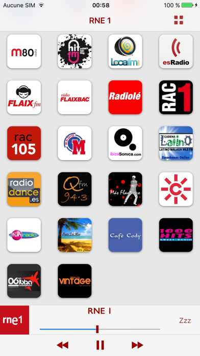 Screenshot #2 pour Radios España: Top Radios