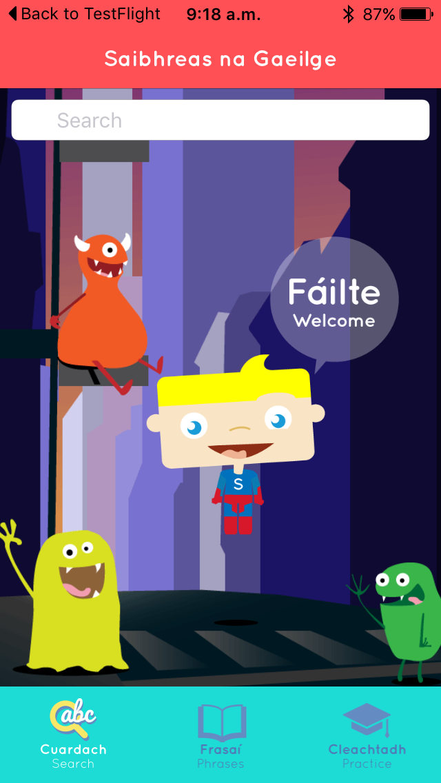 How to cancel & delete Saibhreas na Gaeilge from iphone & ipad 2