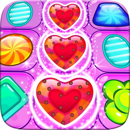 Cookie Link Pop 3 Match Journey Splash And Soda Jam iOS App