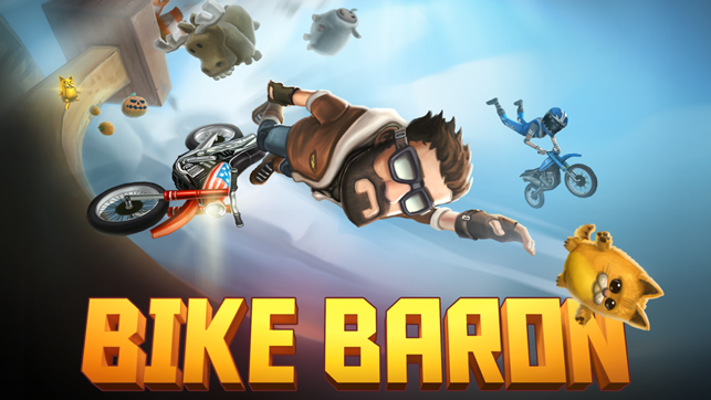 ‎Bike Baron Screenshot