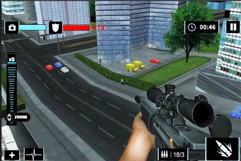 Sniper Killer Civil War Pro screenshot 2