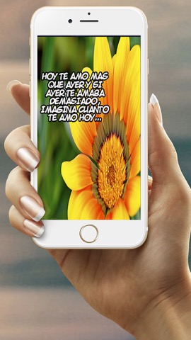 Flores con Frases Gratis y Hermosos Carteles Bellosのおすすめ画像4