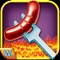 Let’s start a kitchen Tale by making some delicious Hotdogs following the recipe with this fun addictive free girls cooking game hotdog maker