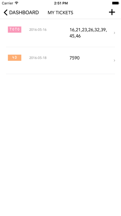 How to cancel & delete $trike! - SG Pools 4D & TOTO from iphone & ipad 3