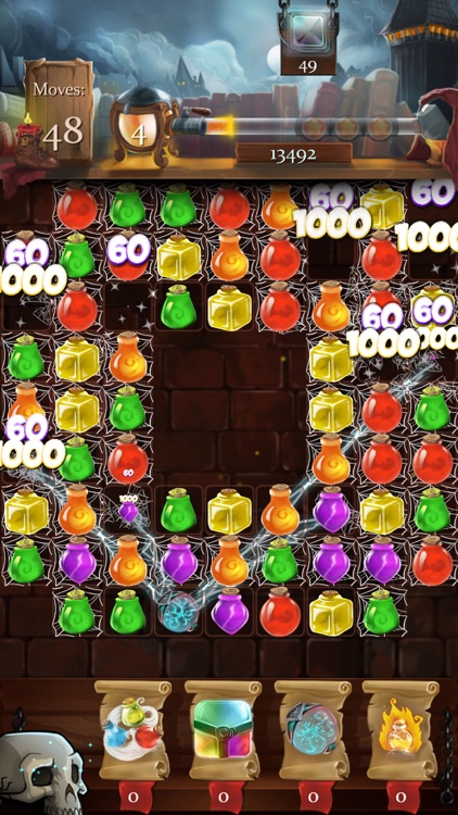 Witch Castle: Magic Wizards Match 3 screenshot-3