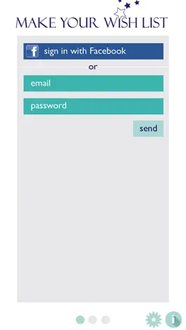 Game screenshot Make Your WishList apk