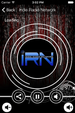 Indie Radio Network screenshot 2