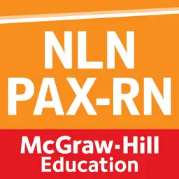 NLN PAX-RN Practice Tests by McGraw-Hill Education app icon
