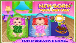 Game screenshot Newborn Twins Baby Care - Kids Games for Girls mod apk