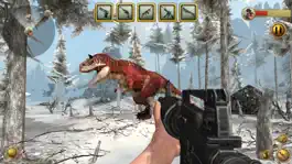 Game screenshot Jurassic Dinosaur Hunting 3D : Ice Age mod apk