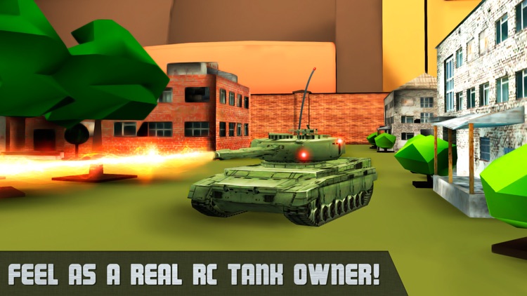 Tank Toy Battle Wars 3D Full screenshot-3