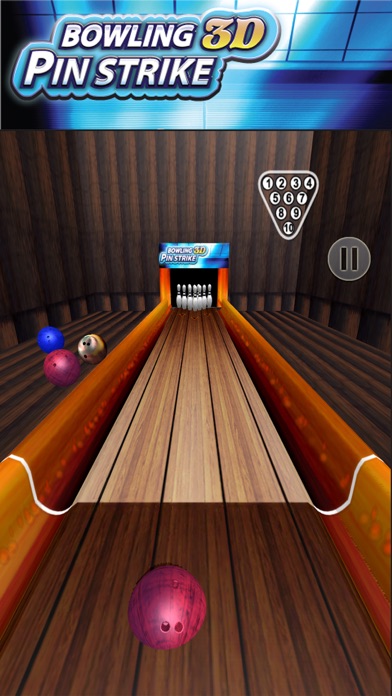 Bowling Pin 3D Strikeのおすすめ画像3