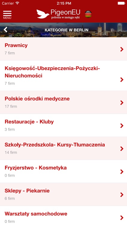 PigeonEU - Polonia w zasięgu ręki