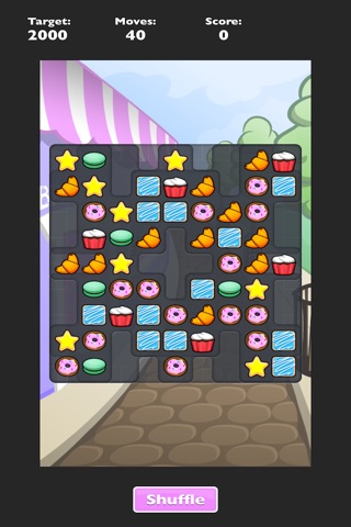 Cookie Crush : a cool puzzle game to have fun screenshot 2