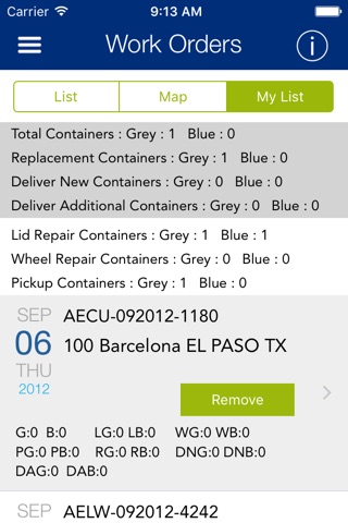 El Paso Container App screenshot 3