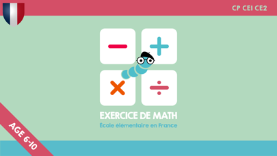 Screenshot #1 pour Exercice de math CP CE1 CE2: École élémentaire en France