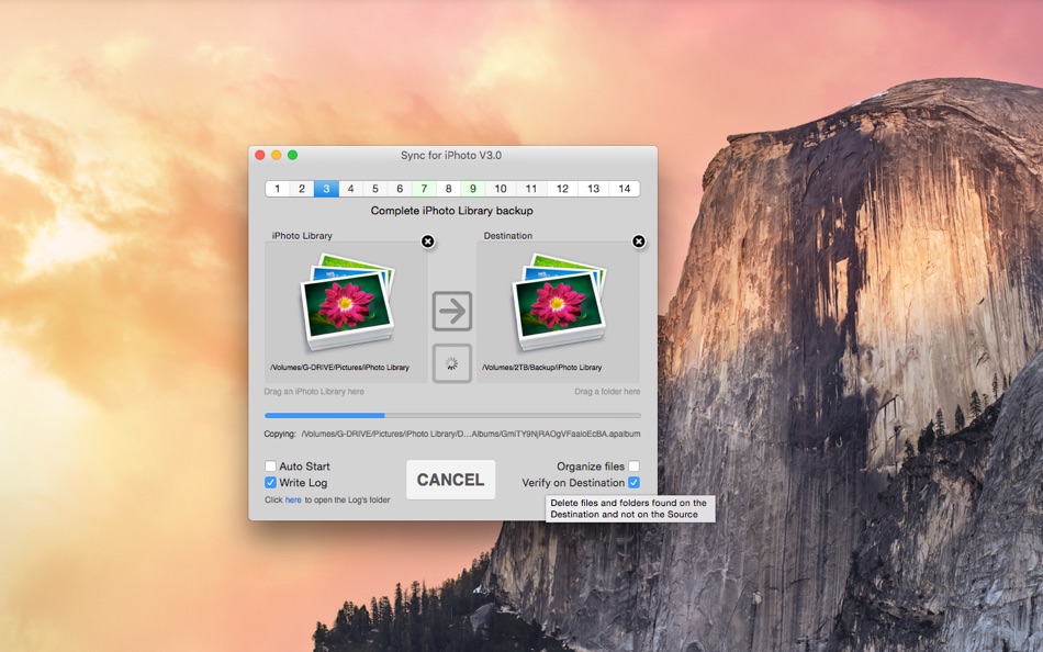 Sync for iPhoto - 3.1.1 - (macOS)