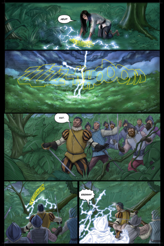 Aluna (comics) screenshot 4